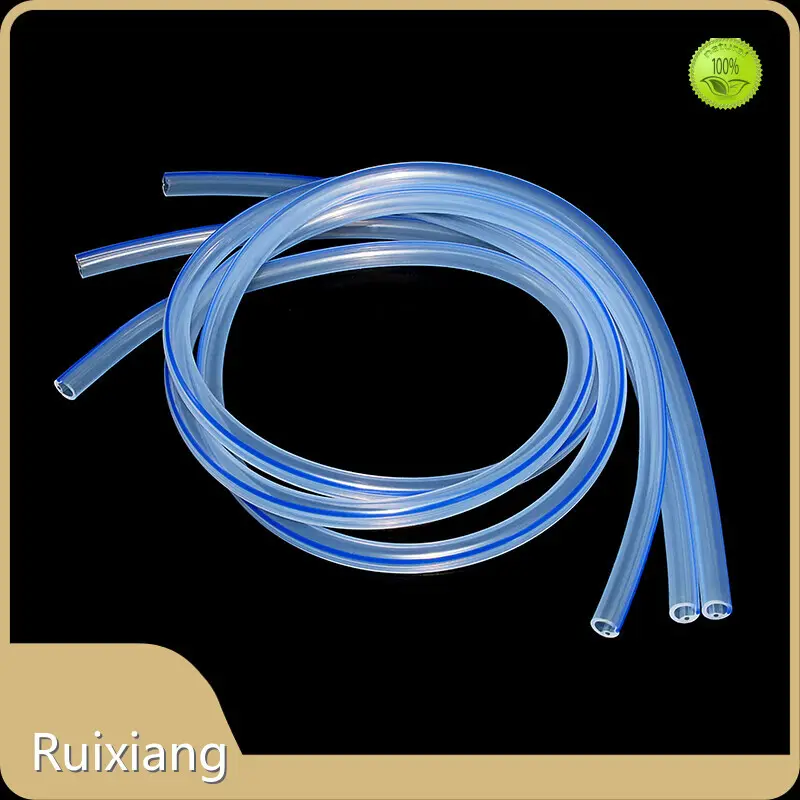 Medical Silicone Tubing Suppliers PE Bag+carton /as Your Requirement Ruixiang Company 1