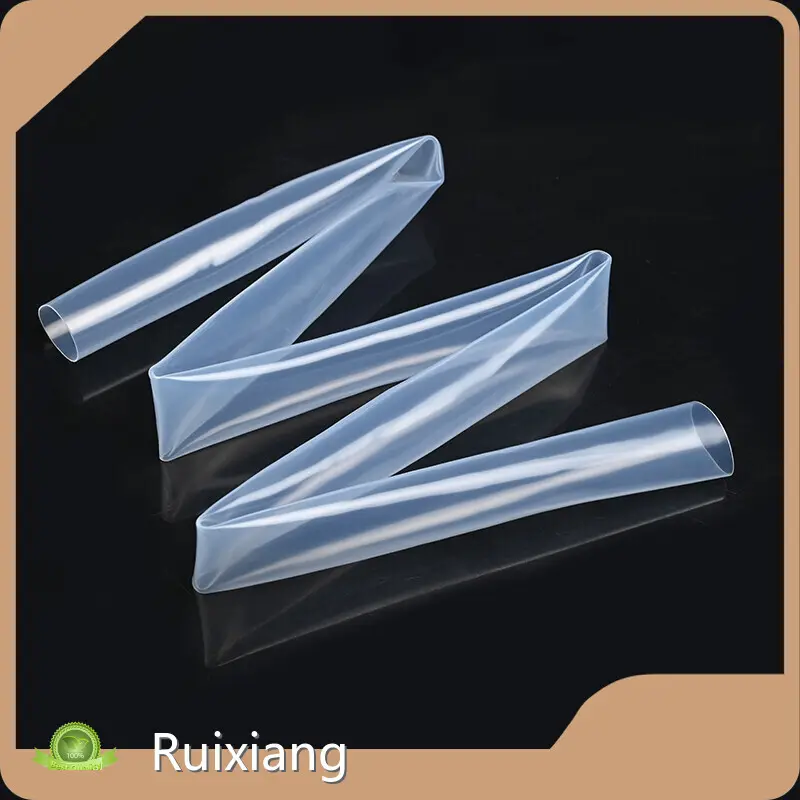 Ruixiang High Temp Silicone Tubing Supply for Medical 1