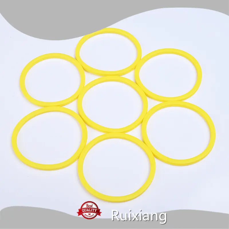 High Temp Silicone O Rings FDA/LFGB/REACH/ROHS/biocompatibility Testing - for Food - Ruixiang 1