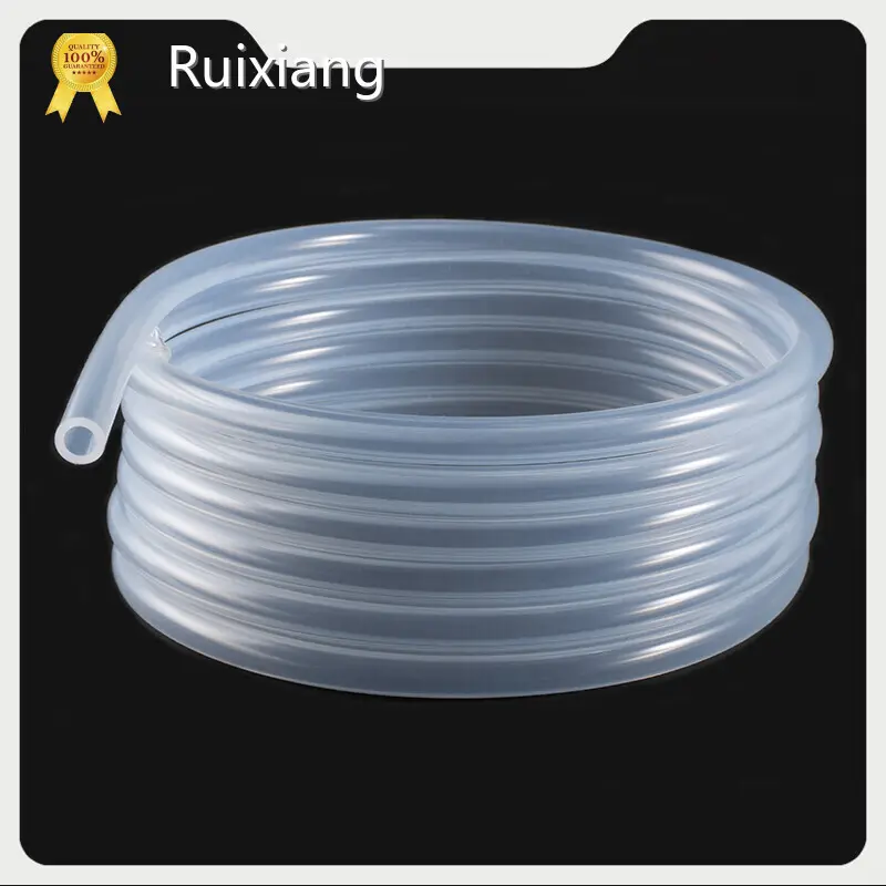 Silicone Tubing Suppliers Ruixiang,FDA/LFGB/REACH/ROHS/biocompatibility Testing 1