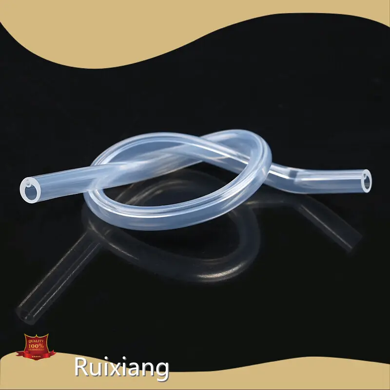 Tubos de silicona de alta temperatura al por mayor marca Ruixiang 1