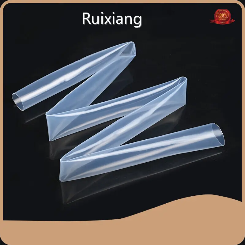 Para fabricante de tubos de silicona para alimentos transparente/personalizado por Ruixiang 1