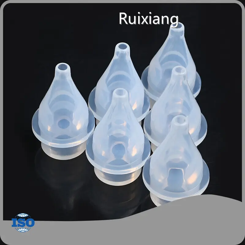 Silicone Molded Products Ruixiang Manufacture Transparent/Customized 1