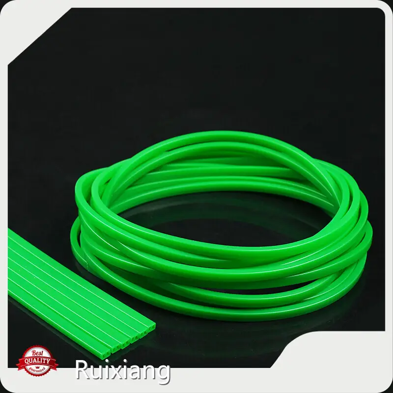Flat Rubber Seal Ring Transparent/Yellow/Customized - for Medical - Ruixiang 1