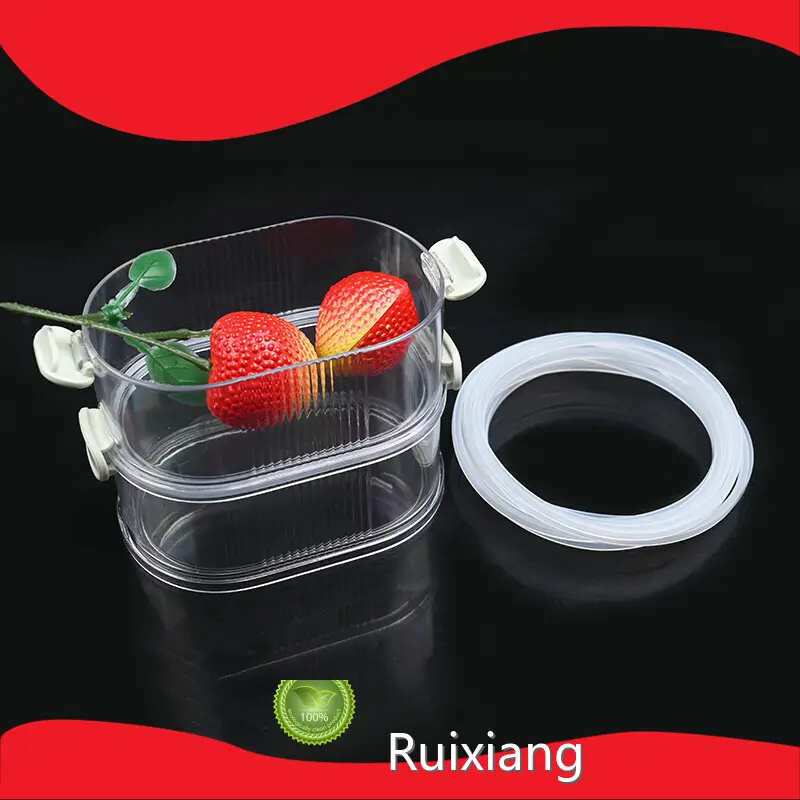 Hotheat Resistant Silicone O Rings PE Bag+carton /as Your Requirement Ruixiang Brand 1
