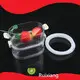 Hotheat Resistant Silicone O Rings PE Bag+carton /as Your Requirement Ruixiang Brand 1