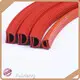 Tiras de caucho de silicona de alta temperatura Ruixiang de alta calidad - Transparentes / Personalizadas 1