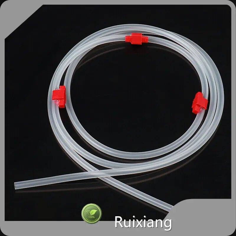 Nuevos materiales de tubería de bomba peristáltica transparente/personalizado marca Ruixiang 1
