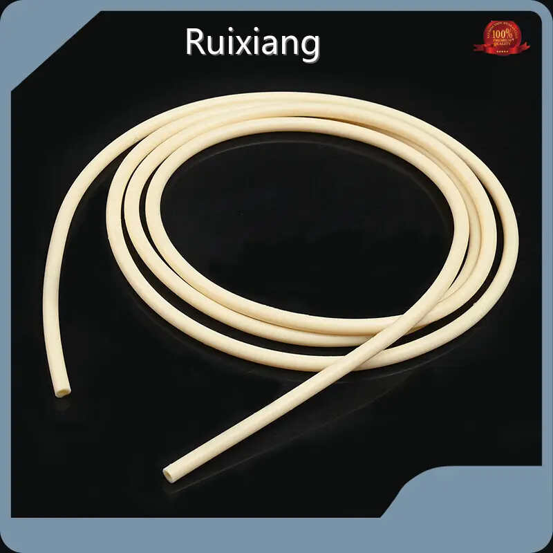 Nhà sản xuất ống silicone Ruixiang trong suốt / tùy chỉnh 1