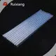 Tube en Silicone flexible marque Ruixiang pailles en Silicone de qualité alimentaire sac PE + carton/selon vos besoins 1