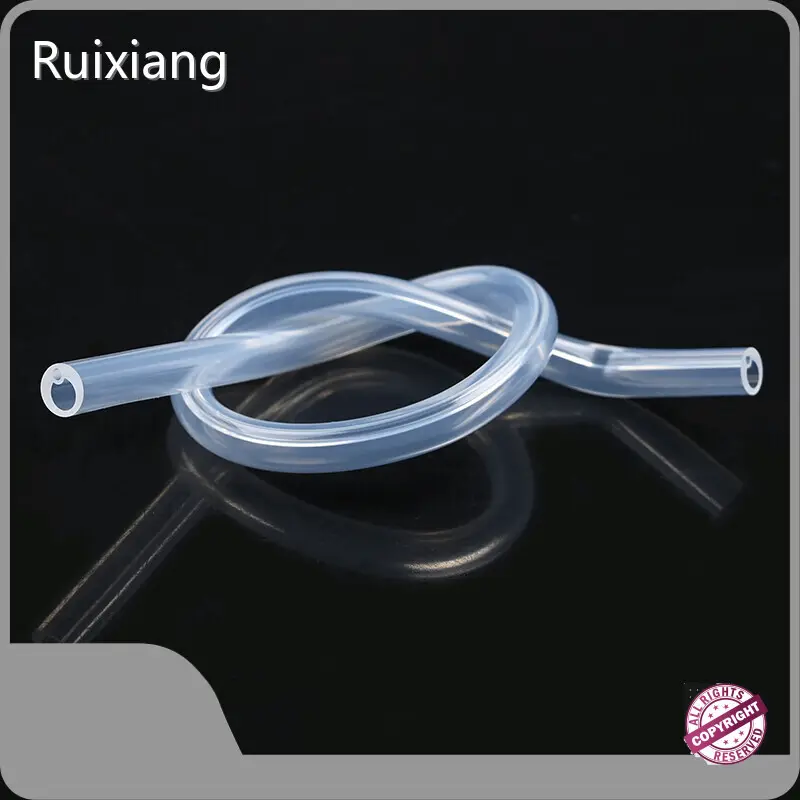 실리콘 호스 공급업체 RuixiangFDA/LFGB/REACH/ROHS/생체적합성 테스트공장 1