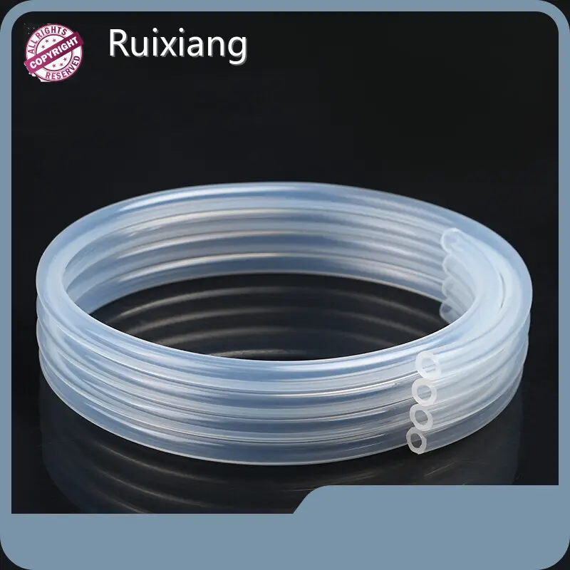Medical Tubing Suppliers Ruixiang Brand Transparent/Customized Multiple Rows Silicone Tubes 1
