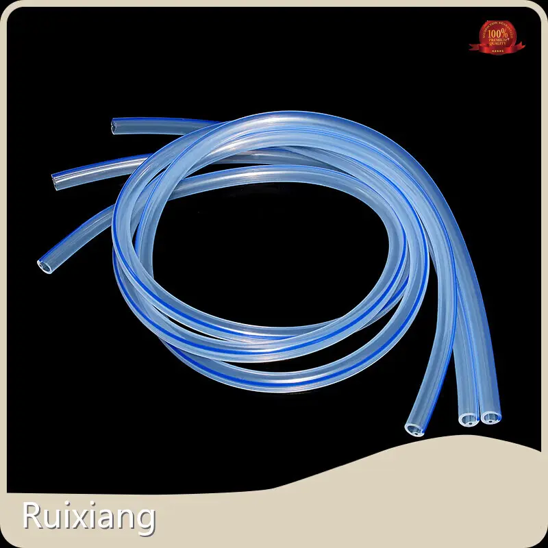 New Medical Grade Silicone Tubing Manufacturers Transparent/Customized Ruixiang Company 1