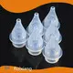 Productos moldeados de silicona FDA/LFGB/REACH/ROHS/prueba de biocompatibilidad Bolsa de PE+cartón/según sus requisitos para el negocio 1