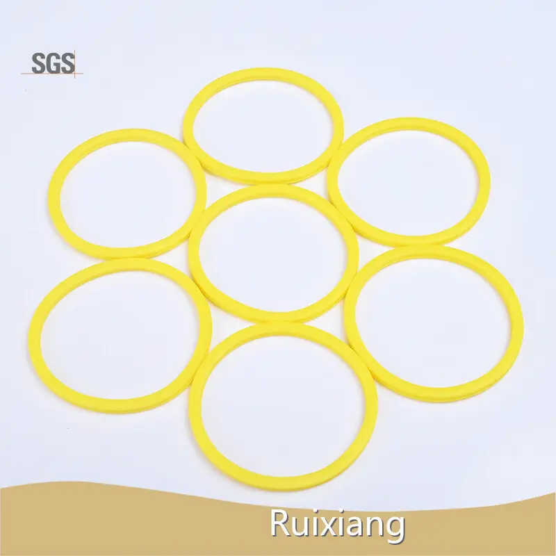 Best Flat Rubber Seal Ring FDA/LFGB/REACH/ROHS/biocompatibility Testing Ruixiang Company 1