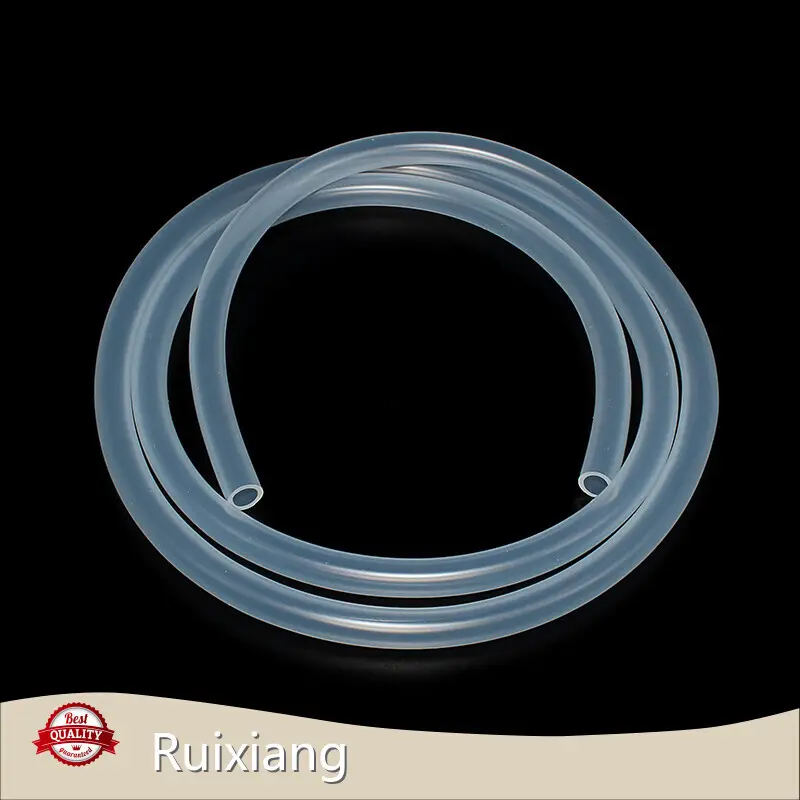 Custom Wholesale Silicone Tube Transparent/Customized Ruixiang 1
