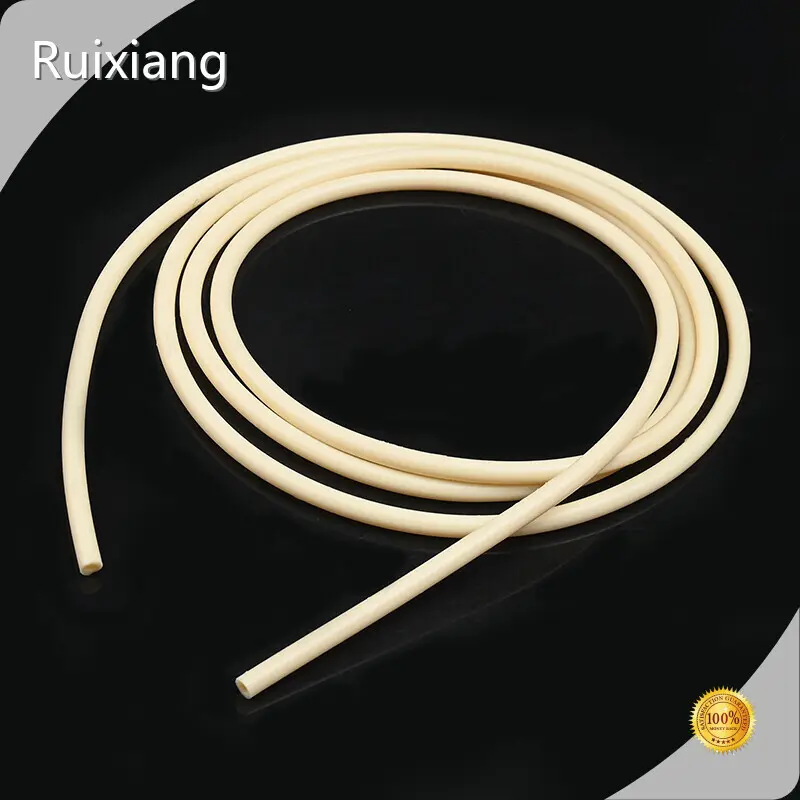 Ống silicon nóng cho máy bơm nhu động FDA/LFGB/REACH/ROHS/Thử nghiệm khả năng tương thích sinh học Thương hiệu Ruixiang 1