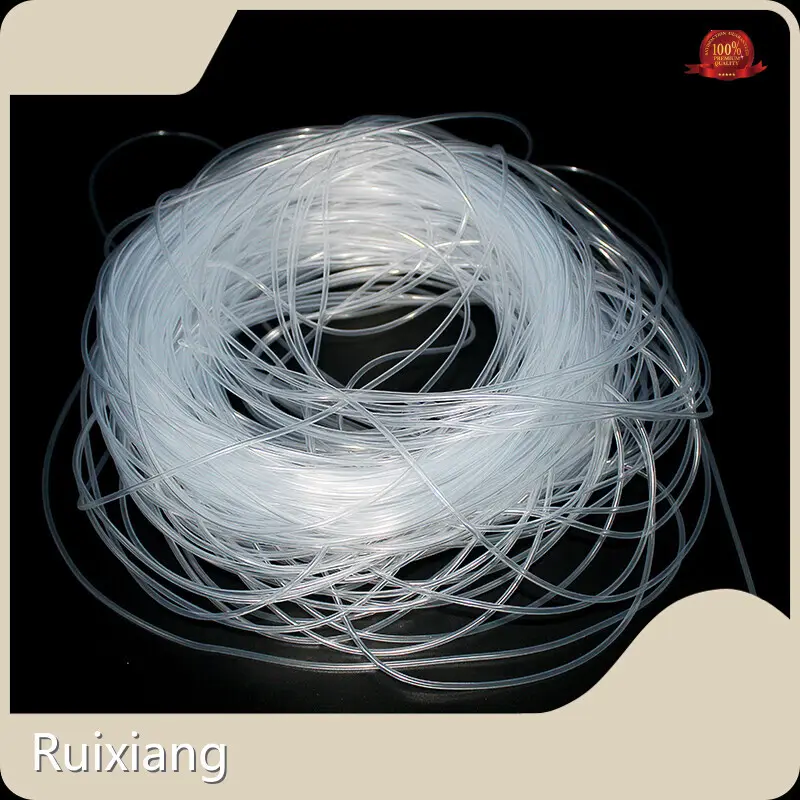 OEM Silicone Rubber Tube Manufacturer Ruixiang Transparent/Customized 1