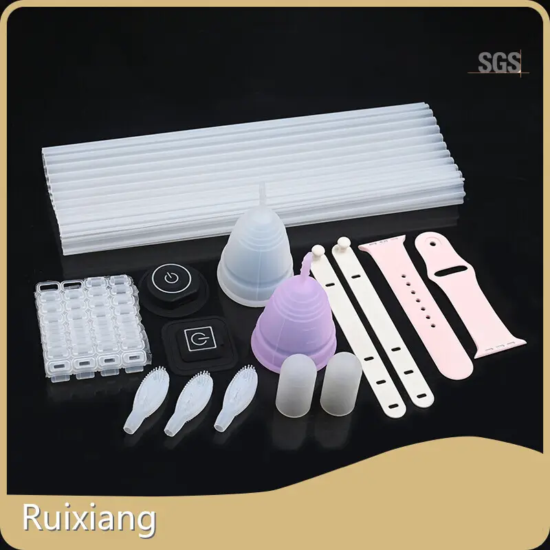 Silicone Tubing Manufacturer FDA/LFGB/REACH/ROHS/biocompatibility Testing Ruixiang Company 1