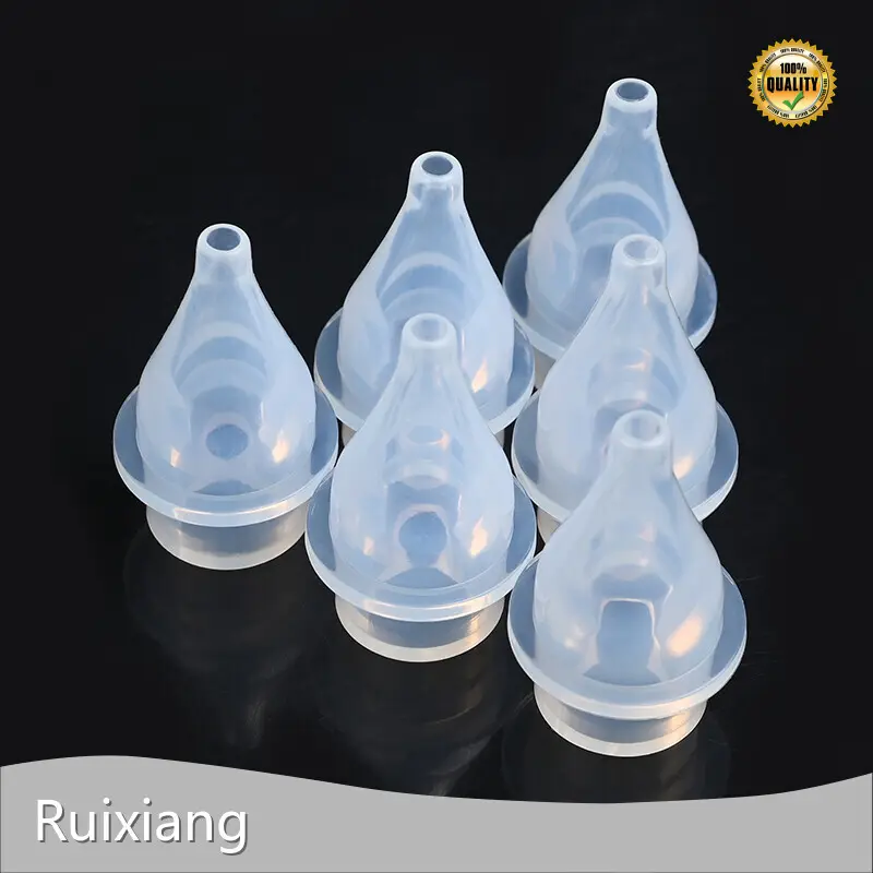 Derniers produits en silicone Transparent/personnalisé Marque Ruixiang 1