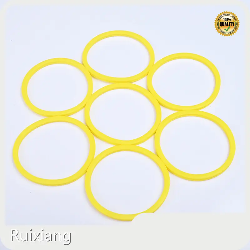 Heat Resistant Silicone O Rings RuixiangFood Grade O-type Silicone Ringfactory 1
