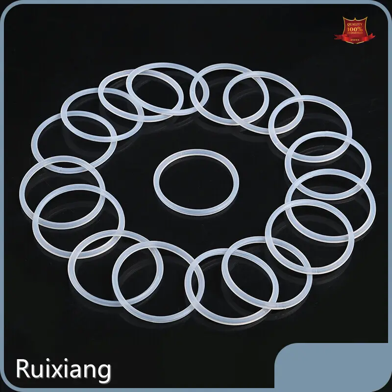 Custom Silicone Products Transparent/Yellow/Customized Ruixiang 1