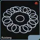 Custom Silicone Products Transparent/Yellow/Customized Ruixiang 1