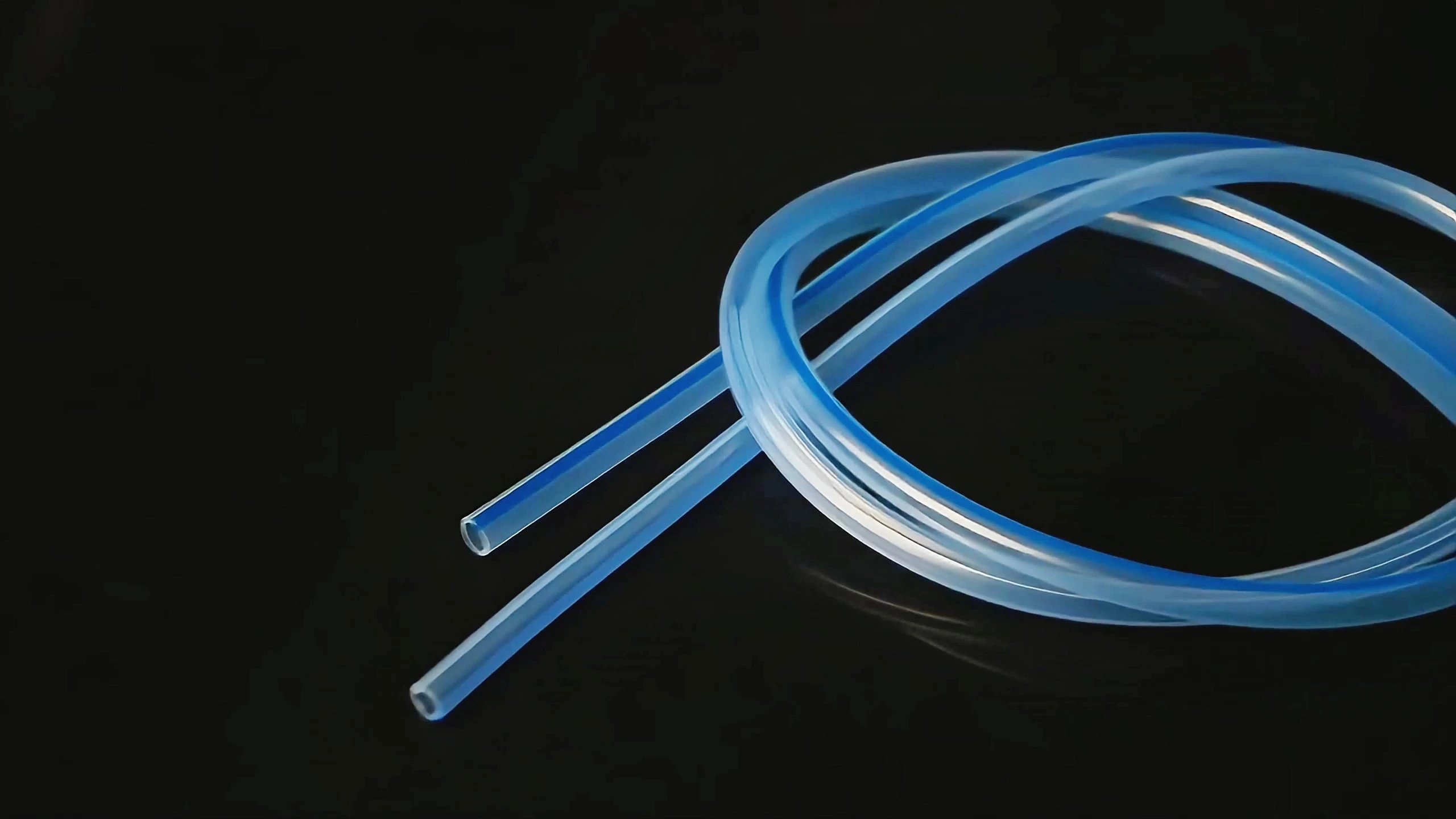 Tube de développement en silicone de petit diamètre de qualité médicale Un tuyau en silicone transparent souple résistant à l'usure peut être utilisé dans les domaines médicaux et biologiques 1