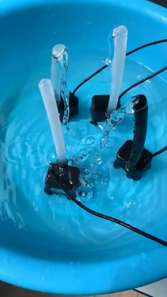 Pet fountain water dispenser silicone hose - Food grade can be customized in size and shape antibacterial FDA silicone tubing for mass custom production 1