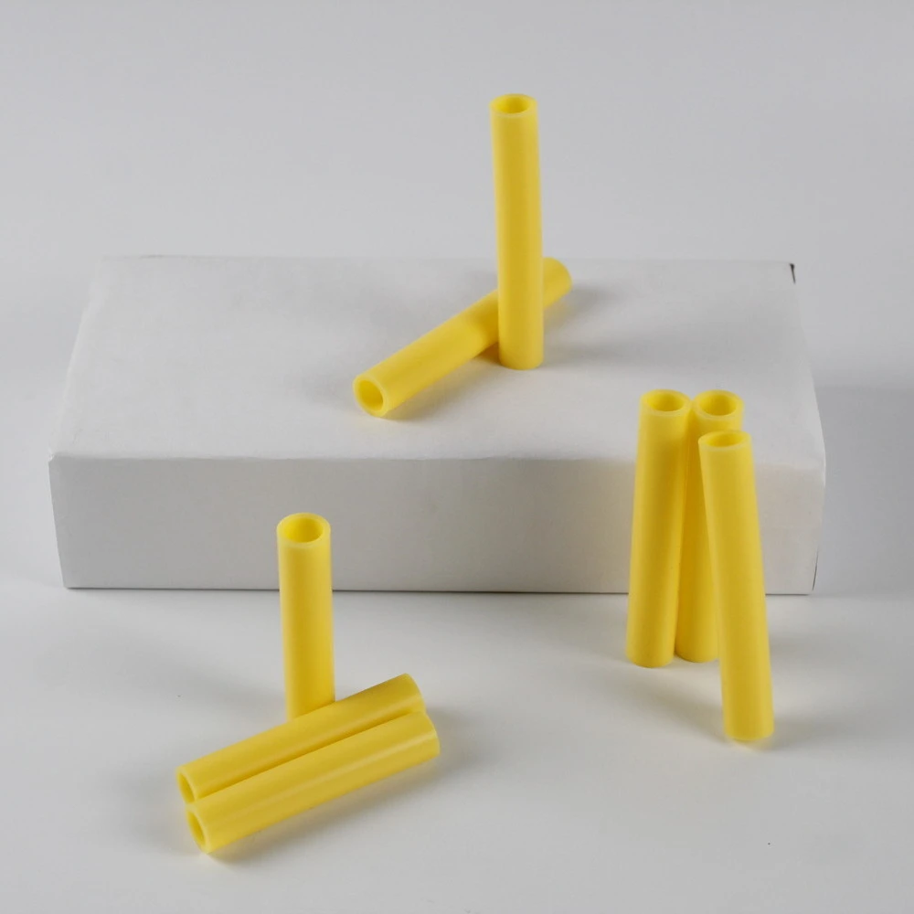 Ống silicone Ruixiang tùy chỉnh cấp thực phẩm ống silicone chống lão hóa ống silicone màu vàng tay áo silicone chống mài mòn 1