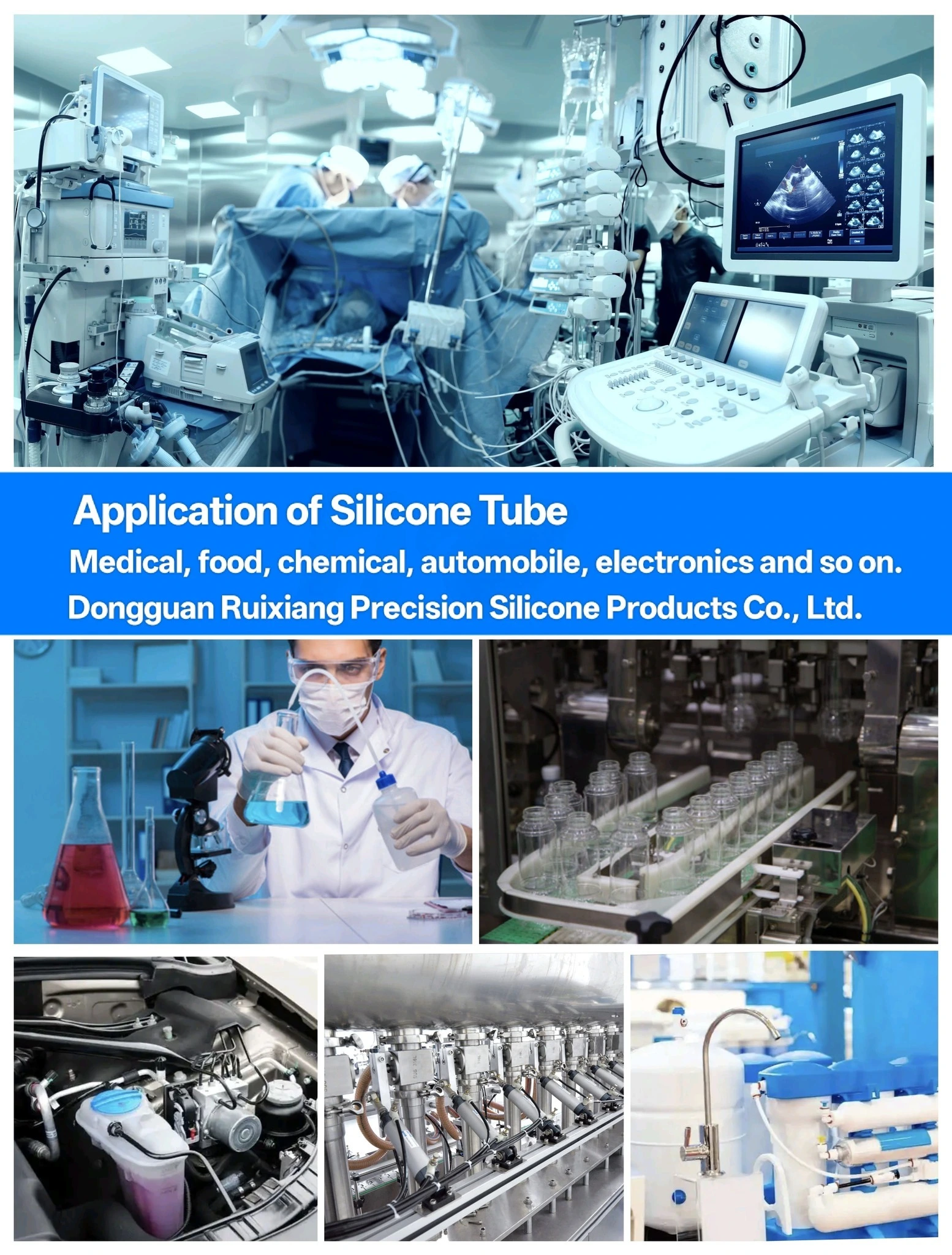 Heat Resistant Silicone Strip