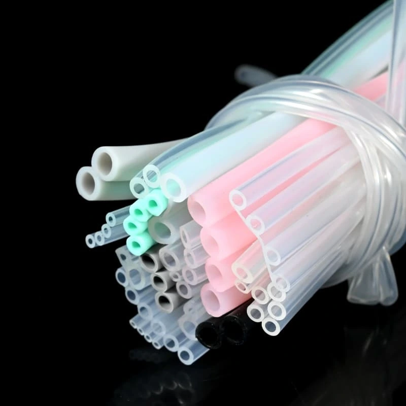 Tùy chỉnh ống silicon nhiều hàng 1
