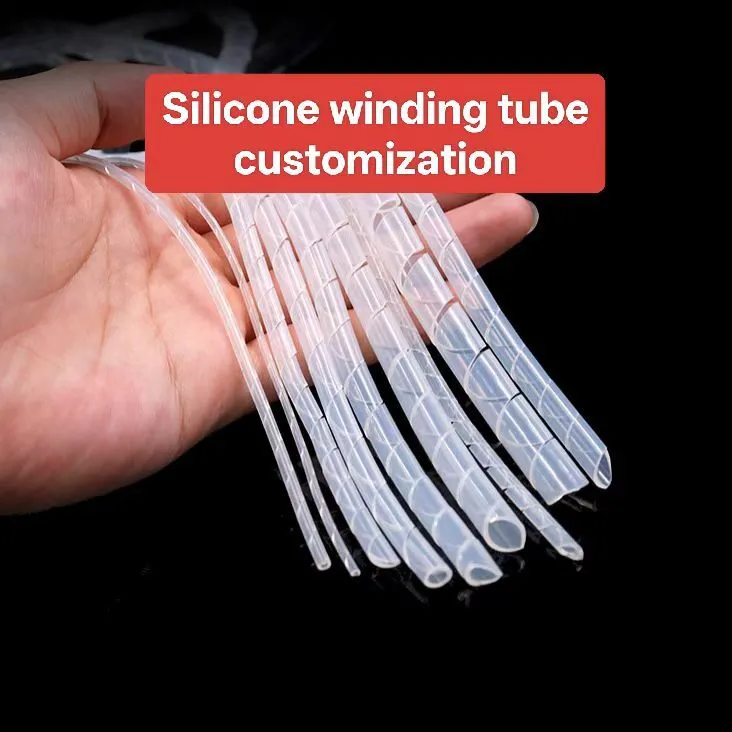 Tùy chỉnh ống cuộn dây silicon 1