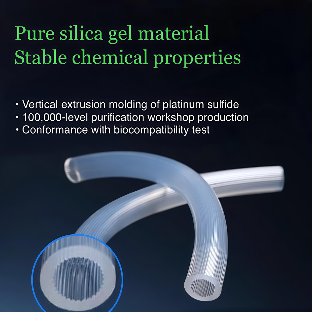 Lớp y tế cổ họng của con người sử dụng ống thanh quản silicon 1