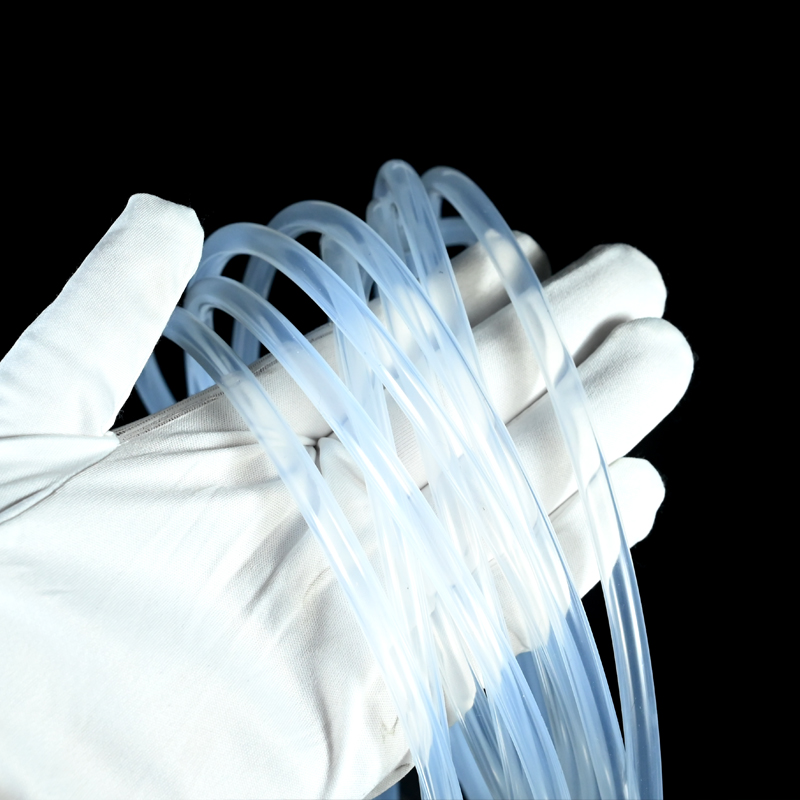 Medical Grade Silicone Tube Custom 4