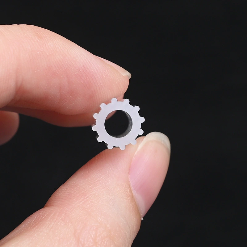 External gear silicone tube custom 1