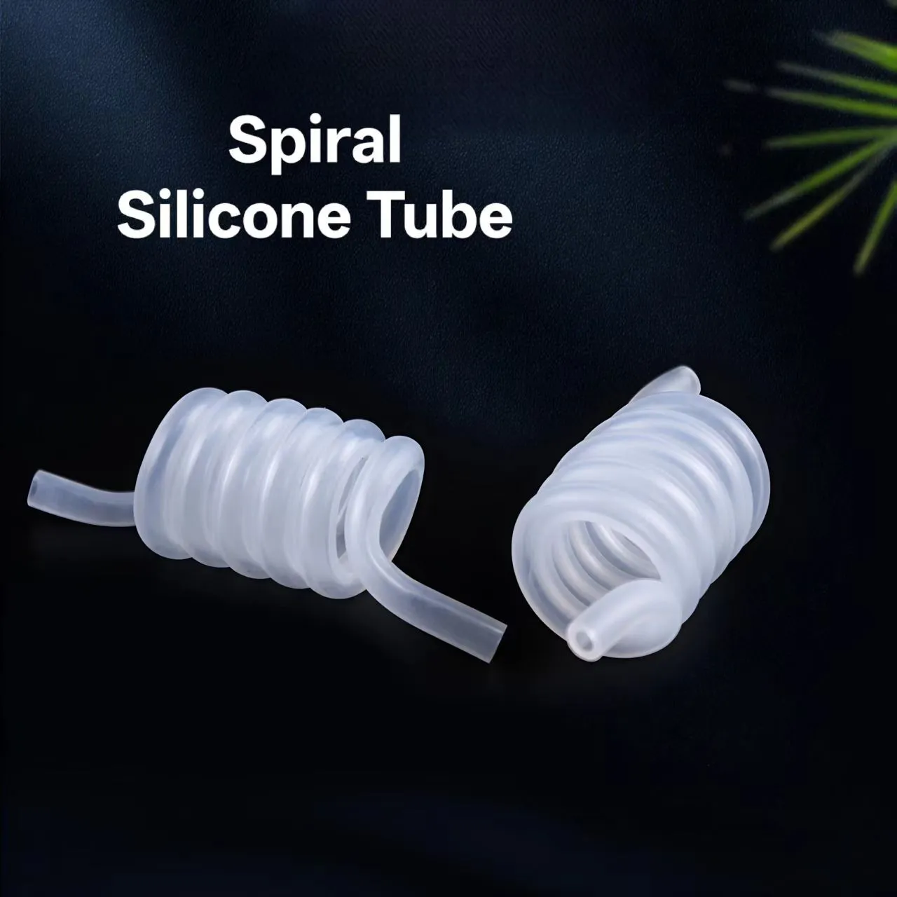 Spiral Spring Silicone Tube 1