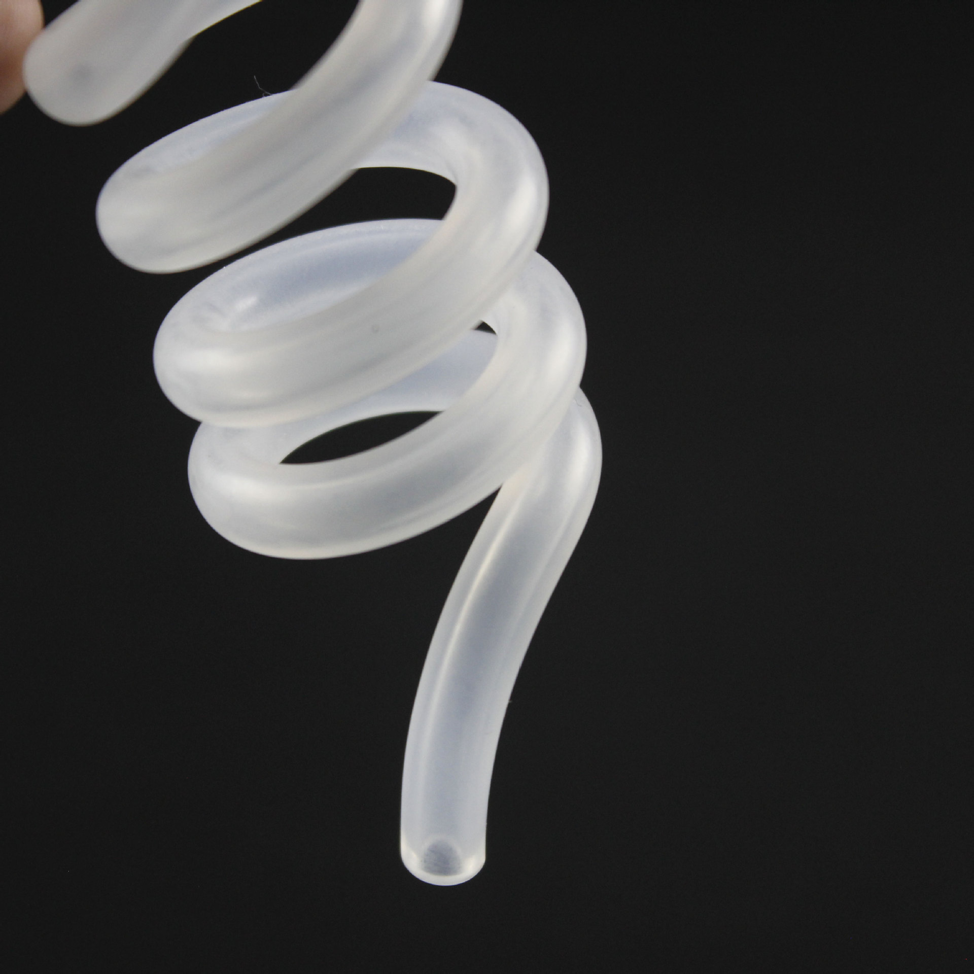 Tubo de silicona de primavera espiral 2