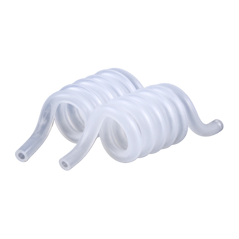 Tubo de silicona de primavera espiral 5