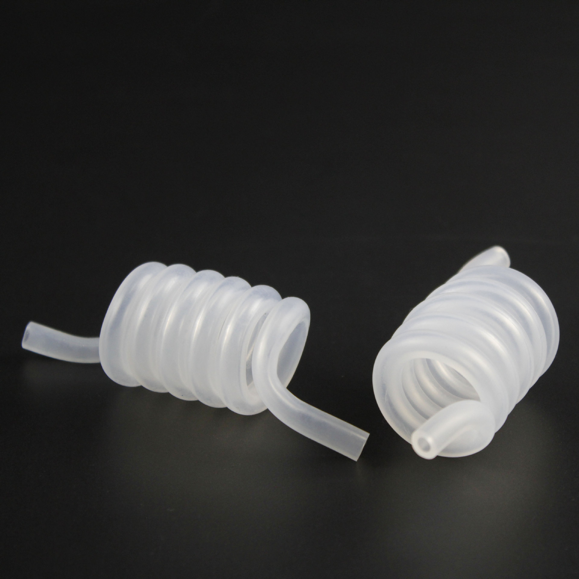 Tubo de silicona de primavera espiral 4