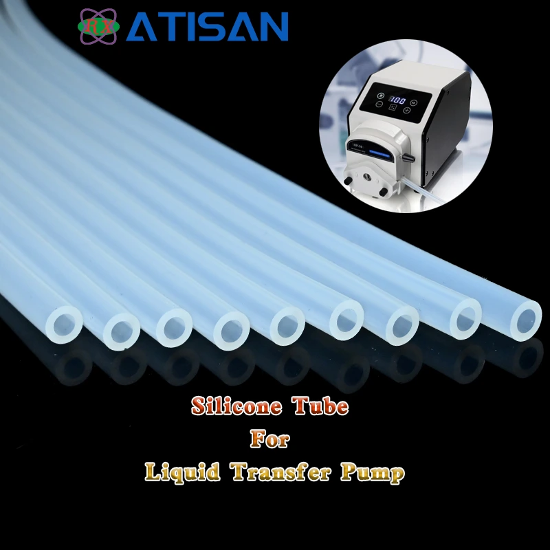 Silicone tube for liquid transfer pump 1