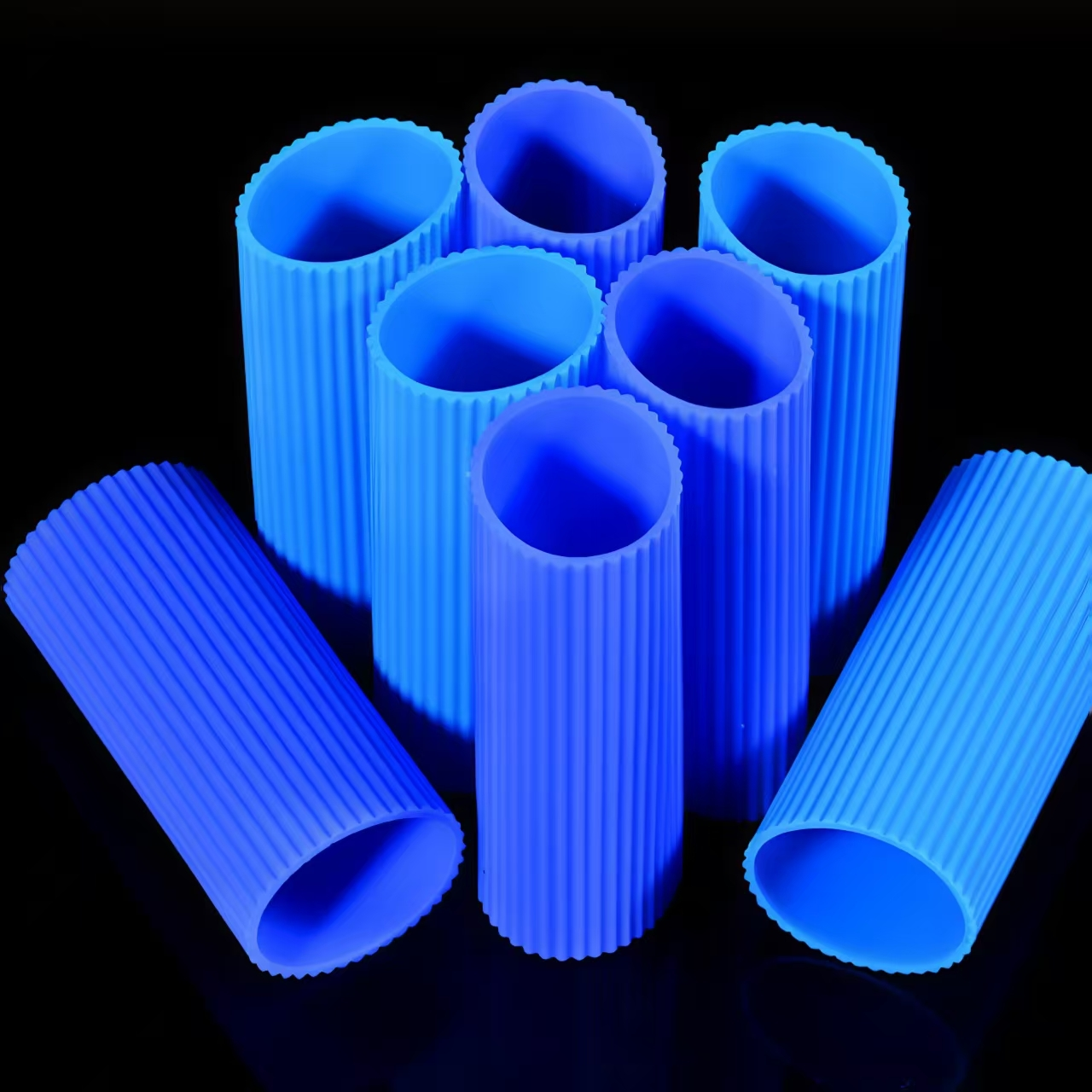 Silicone sleeve for jump rope handle 1
