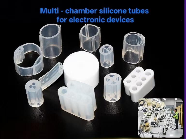 Tubes en silicone multi-chambres pour appareils électroniques 1