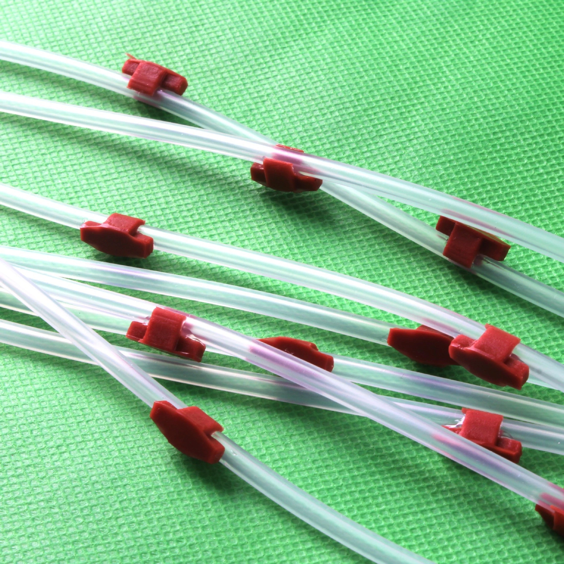 Tube en silicone spécialement conçu pour les têtes de pompe DG des pompes péristaltiques 1