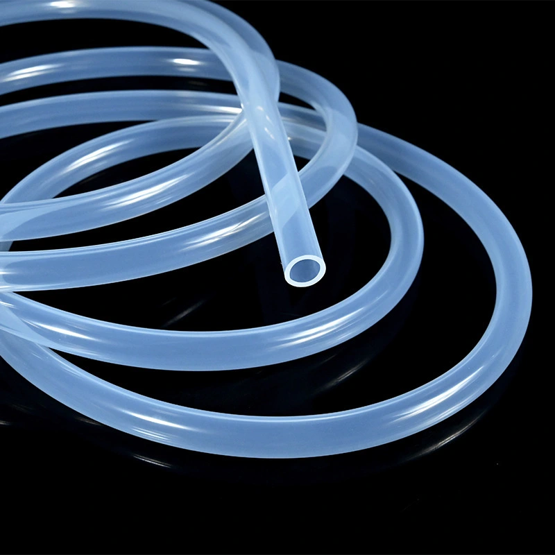 Tubes en caoutchouc de silicone résistant à la vapeur à haute température 1