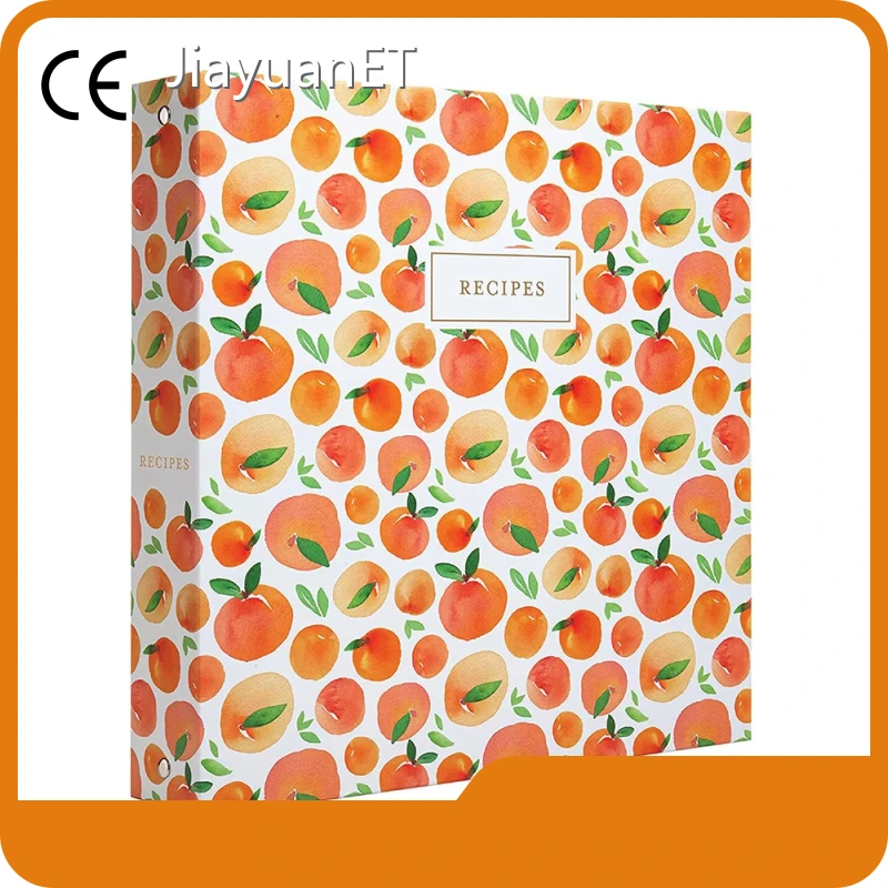 Writing Notebooks Binder Recipe Cooking Book Recipes Book File Folde - for Wholesale - JiayuanET 1