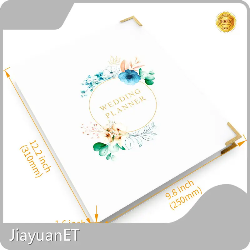 JiayuanET Marriage Ceremony Booklet A4:310*250*40 Mmin many styles 1