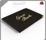 Qualitymarriage Ceremony Booklet for Workplace Paper Hardboard Black Cardboard 1
