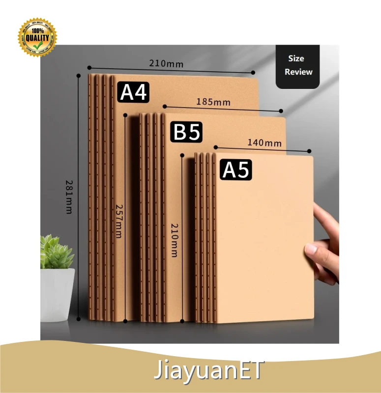 JiayuanET Note Taking Pads Sewing Binding Note Taking Padssupply 1