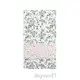 Eco-Friendly Floral Fabric A6 Hardcover Notebook-1 1